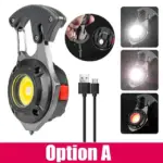 Multi-Functional COB Keychain Light – Compact Tool with 6 Modes & Emergency Features - Image 13