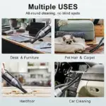 Powerful Wireless Handheld Car Vacuum Cleaner – Compact, Versatile, and Efficient - Image 10