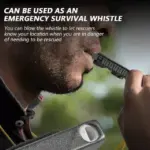 Multi-Functional COB Keychain Light – Compact Tool with 6 Modes & Emergency Features - Image 8