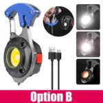 Multi-Functional COB Keychain Light – Compact Tool with 6 Modes & Emergency Features - Image 14