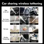 Powerful Wireless Handheld Car Vacuum Cleaner – Compact, Versatile, and Efficient - Image 2