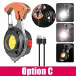 Multi-Functional COB Keychain Light – Compact Tool with 6 Modes & Emergency Features - Image 15