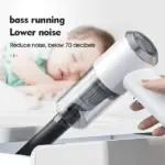 Powerful Wireless Handheld Car Vacuum Cleaner – Compact, Versatile, and Efficient - Image 4