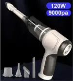 Powerful Wireless Handheld Car Vacuum Cleaner – Compact, Versatile, and Efficient - Image 8