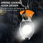 Multi-Functional COB Keychain Light – Compact Tool with 6 Modes & Emergency Features - Image 6